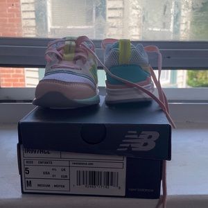 Pastel New Balance sneakers